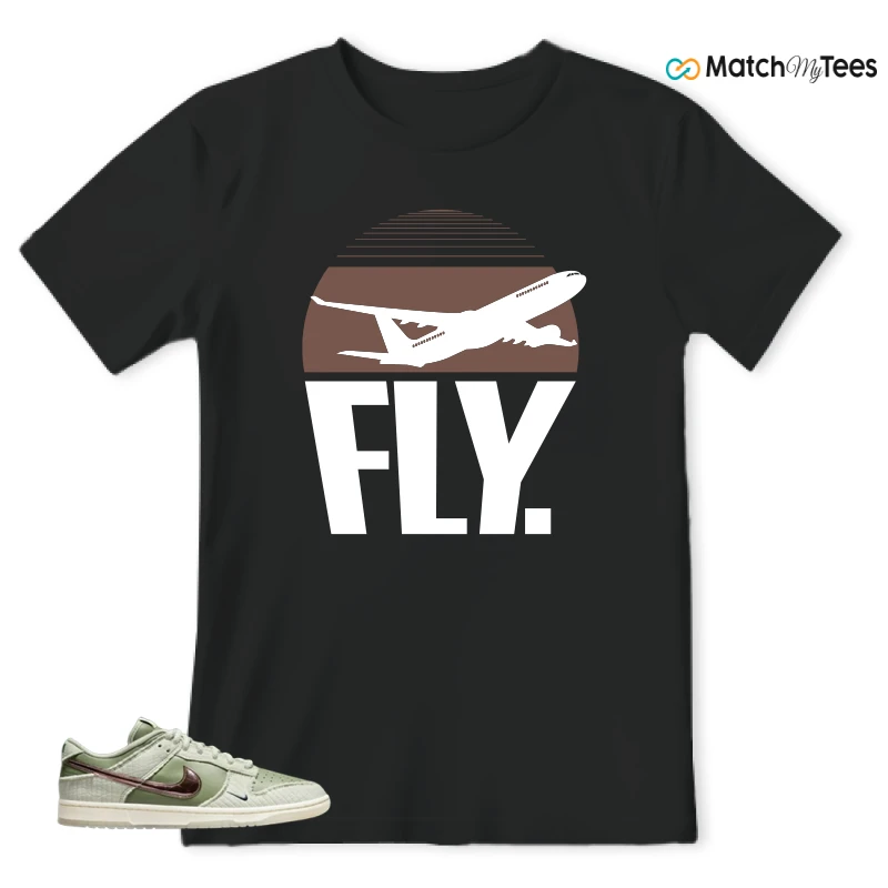 NIKE DUNK LOW RETRO PRM KYLER MURRAY BE 1 OF ONE SNEAKER Matching Tees t-shirt