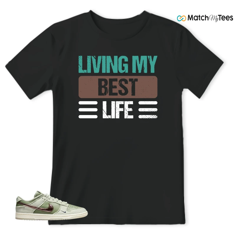 NIKE DUNK LOW RETRO PRM KYLER MURRAY BE 1 OF ONE SNEAKER Matching Tees t-shirt