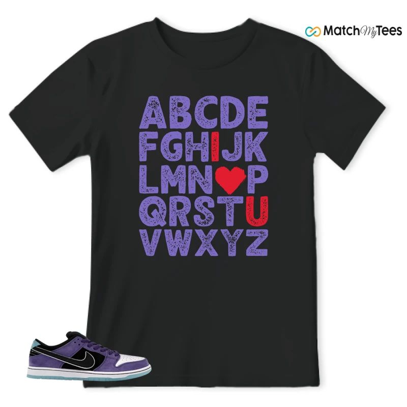 NIKE DUNK LOW X HAYLEY WILSON COURT PURPLE SNEAKER Matching Tees t-shirt