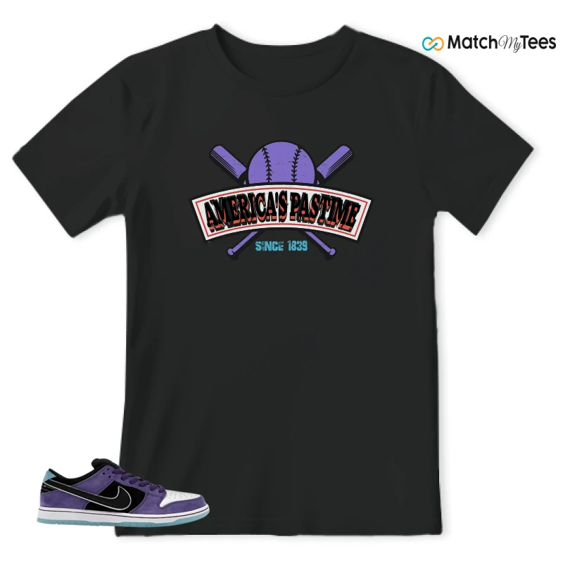 NIKE DUNK LOW X HAYLEY WILSON COURT PURPLE SNEAKER Matching Tees t-shirt