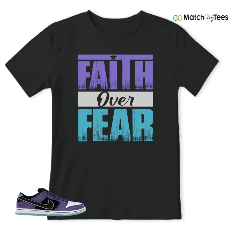 NIKE DUNK LOW X HAYLEY WILSON COURT PURPLE SNEAKER Matching Tees t-shirt