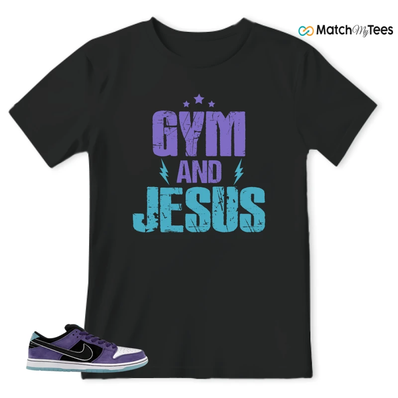 NIKE DUNK LOW X HAYLEY WILSON COURT PURPLE SNEAKER Matching Tees t-shirt