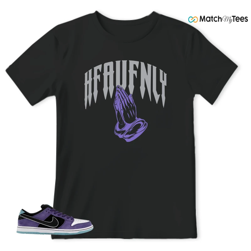 NIKE DUNK LOW X HAYLEY WILSON COURT PURPLE SNEAKER Matching Tees t-shirt