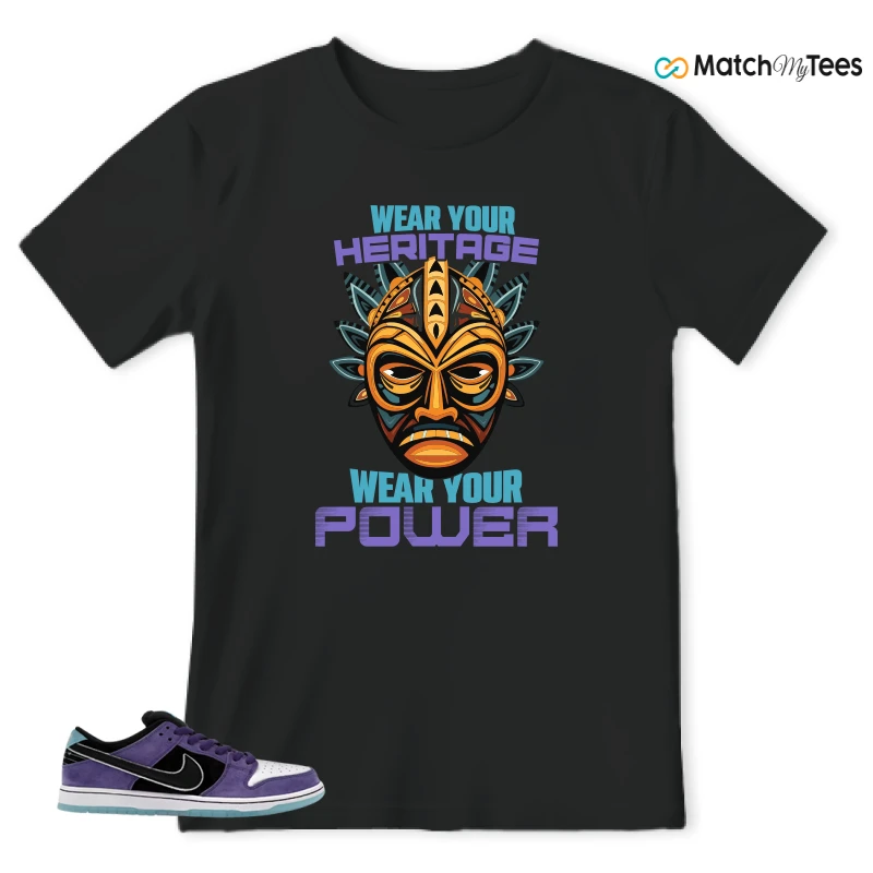 NIKE DUNK LOW X HAYLEY WILSON COURT PURPLE SNEAKER Matching Tees t-shirt