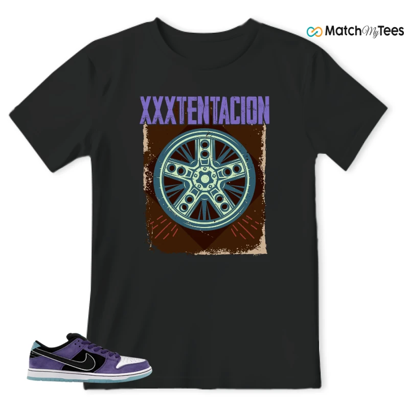NIKE DUNK LOW X HAYLEY WILSON COURT PURPLE SNEAKER Matching Tees t-shirt