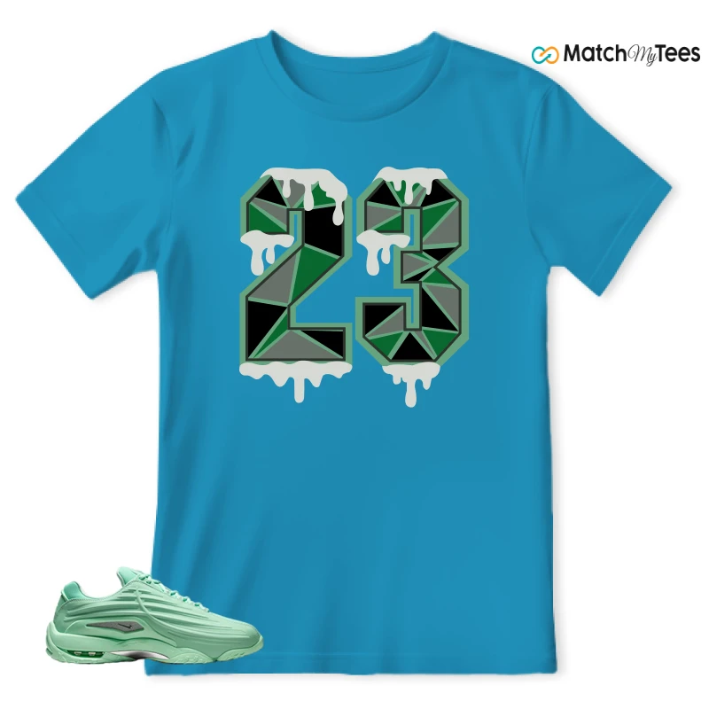 NIKE HOT STEP 2 X NOCTA MINT FOAM SNEAKER Matching Tees t-shirt