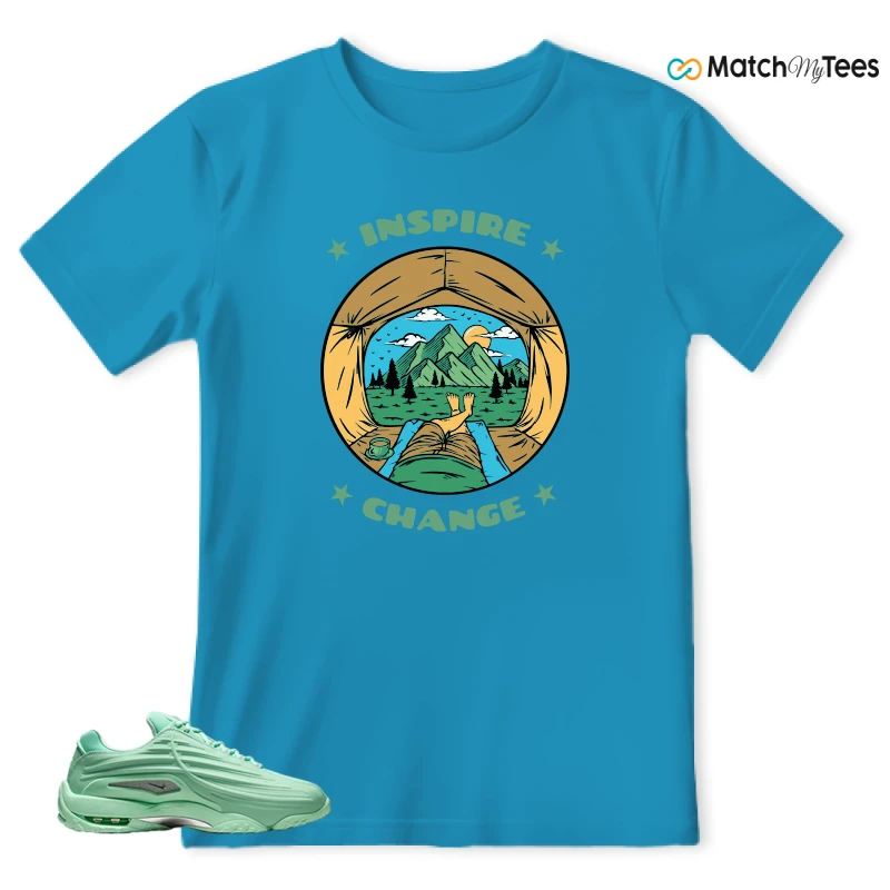 NIKE HOT STEP 2 X NOCTA MINT FOAM SNEAKER Matching Tees t-shirt
