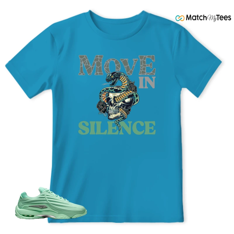 NIKE HOT STEP 2 X NOCTA MINT FOAM SNEAKER Matching Tees t-shirt