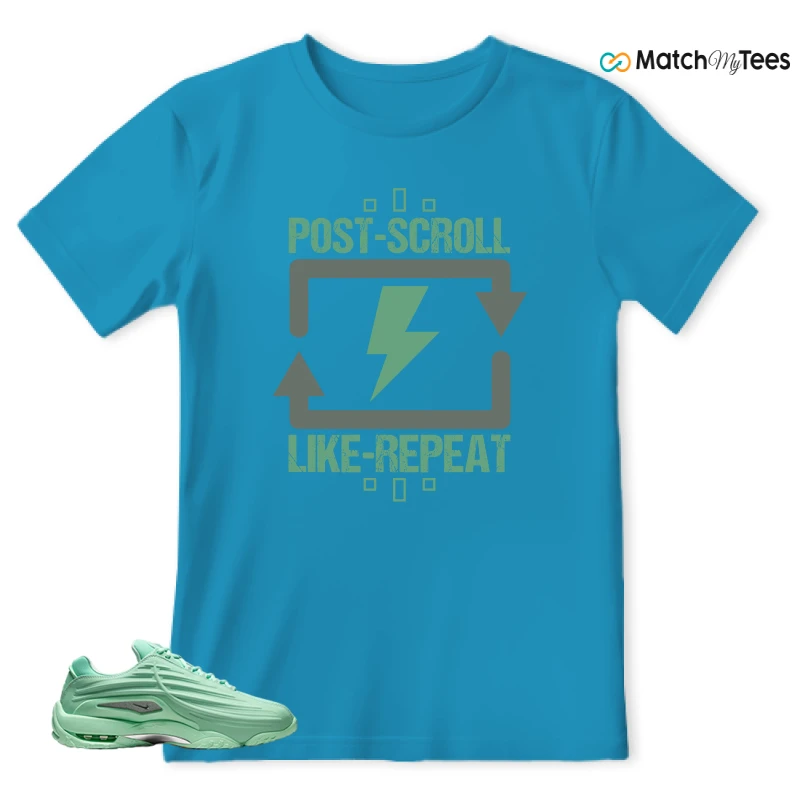 NIKE HOT STEP 2 X NOCTA MINT FOAM SNEAKER Matching Tees t-shirt