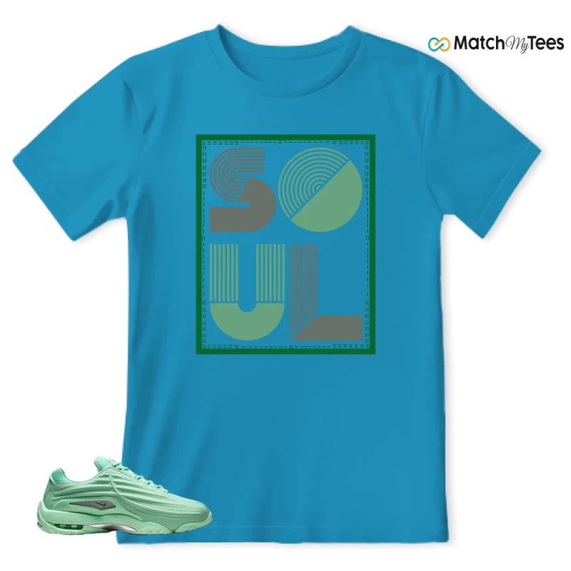 NIKE HOT STEP 2 X NOCTA MINT FOAM SNEAKER Matching Tees t-shirt