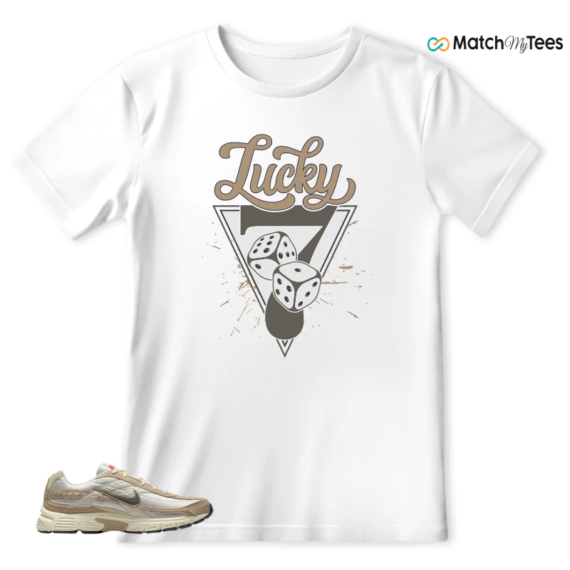 NIKE INITIATOR LIGHT BONE CARGO KHAKI SNEAKER Matching Tees t-shirt