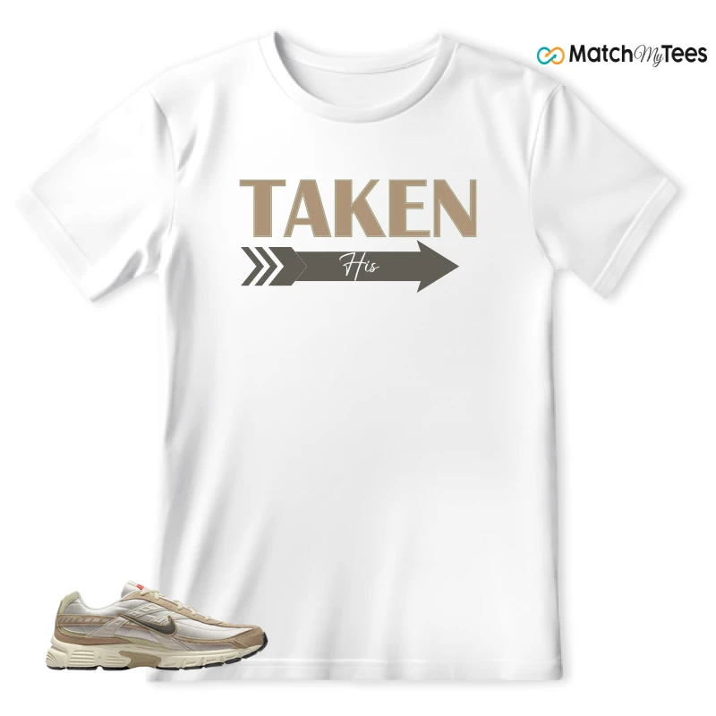 NIKE INITIATOR LIGHT BONE CARGO KHAKI SNEAKER Matching Tees t-shirt