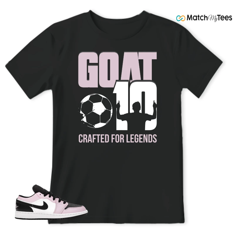 Goat 10-V2 Black matching T-shirt T-shirt
