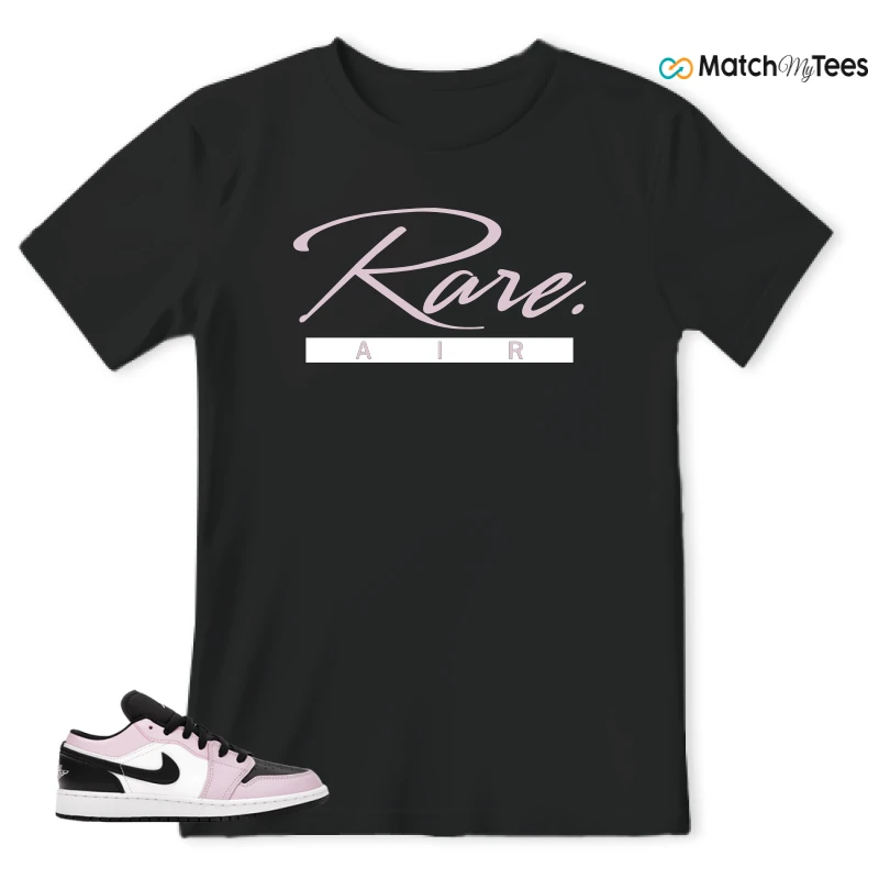 Rare Air Black matching T-shirt T-shirt