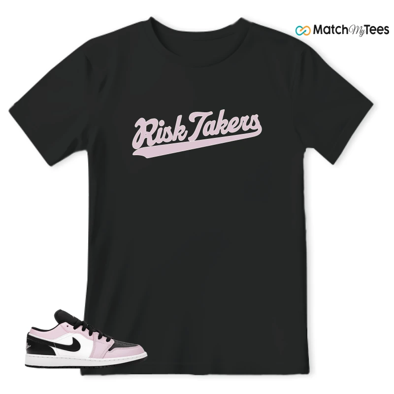 Risk Takers Black matching T-shirt T-shirt
