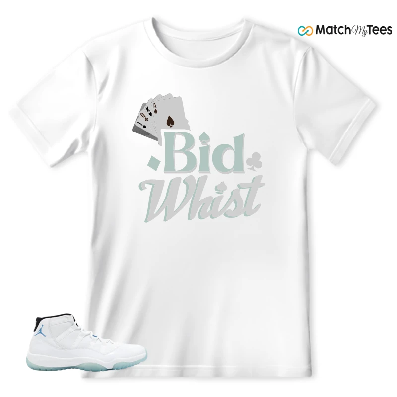 NIKE JORDAN 11 RETRO LEGEND BLUE (2014) SNEAKER Matching Tees t-shirt