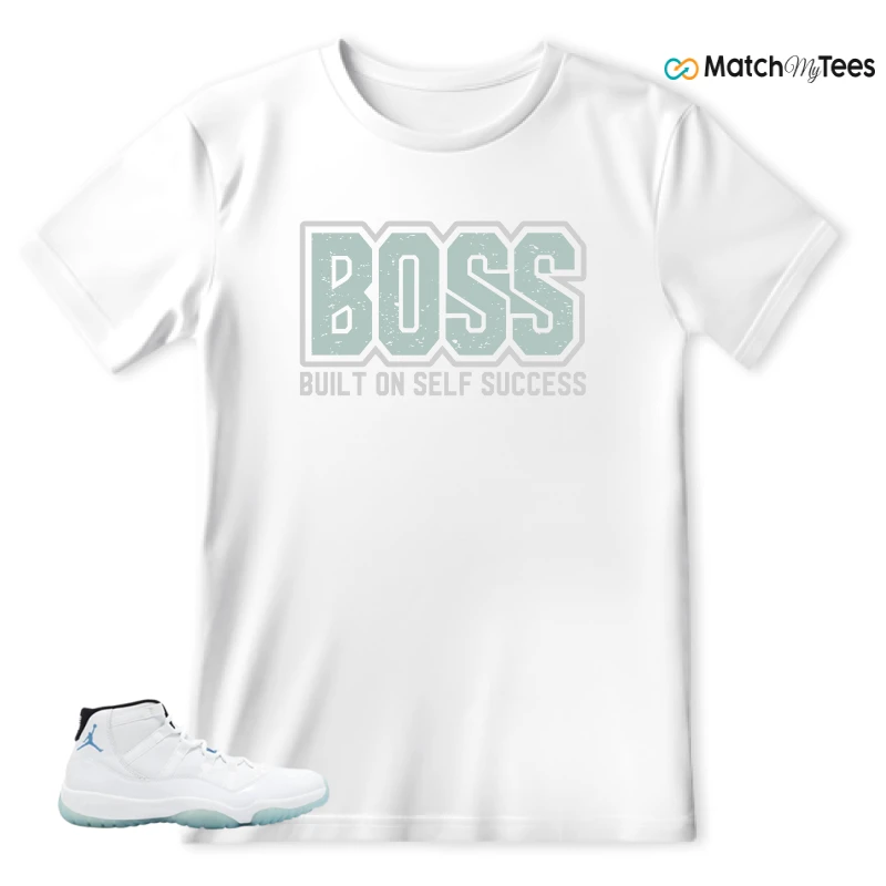 NIKE JORDAN 11 RETRO LEGEND BLUE (2014) SNEAKER Matching Tees t-shirt