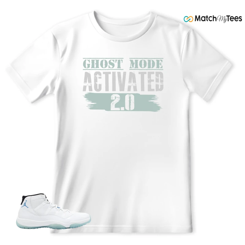 NIKE JORDAN 11 RETRO LEGEND BLUE (2014) SNEAKER Matching Tees T-shirt for Men