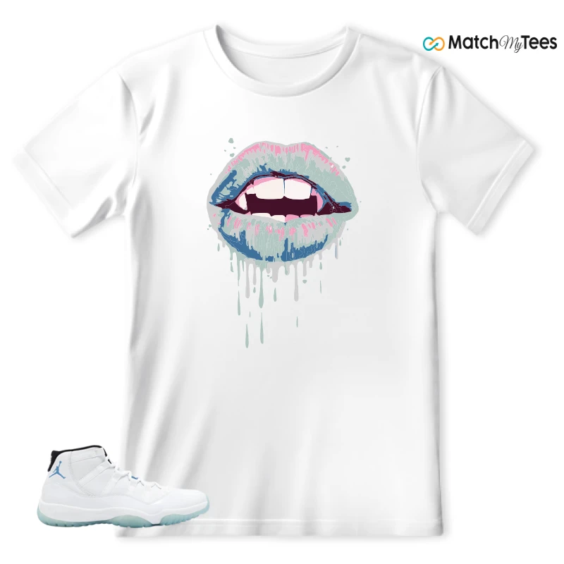 NIKE JORDAN 11 RETRO LEGEND BLUE (2014) SNEAKER Matching Tees t-shirt