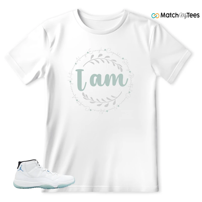 NIKE JORDAN 11 RETRO LEGEND BLUE (2014) SNEAKER Matching Tees t-shirt