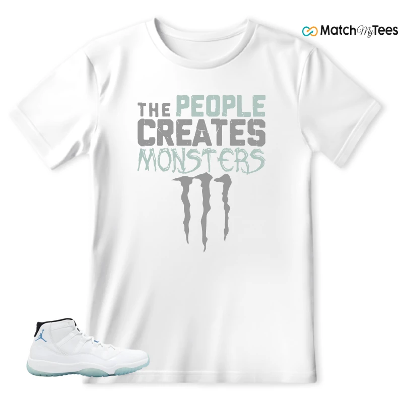 NIKE JORDAN 11 RETRO LEGEND BLUE (2014) SNEAKER Matching Tees t-shirt