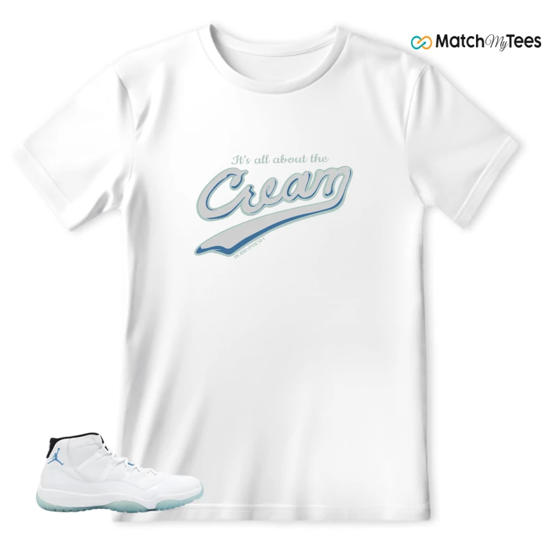 NIKE JORDAN 11 RETRO LEGEND BLUE (2014) SNEAKER Matching Tees t-shirt