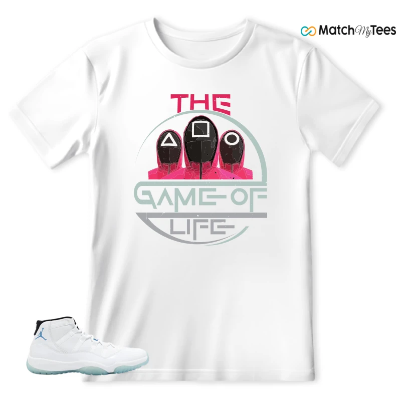 NIKE JORDAN 11 RETRO LEGEND BLUE (2014) SNEAKER Matching Tees t-shirt
