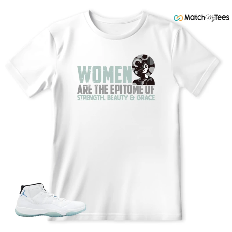 NIKE JORDAN 11 RETRO LEGEND BLUE (2014) SNEAKER Matching Tees t-shirt