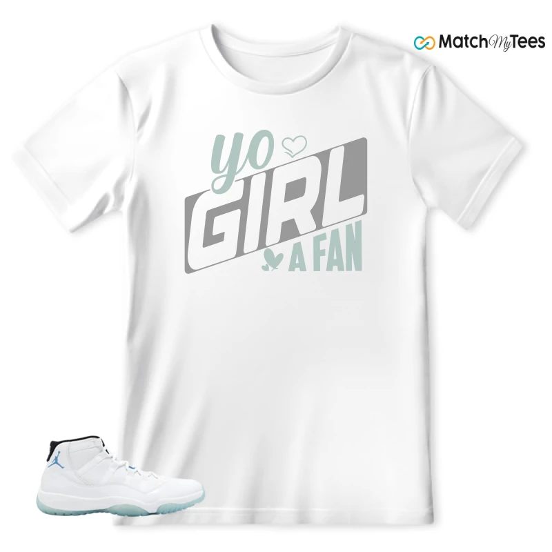 NIKE JORDAN 11 RETRO LEGEND BLUE (2014) SNEAKER Matching Tees t-shirt