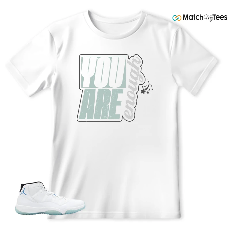 NIKE JORDAN 11 RETRO LEGEND BLUE (2014) SNEAKER Matching Tees t-shirt