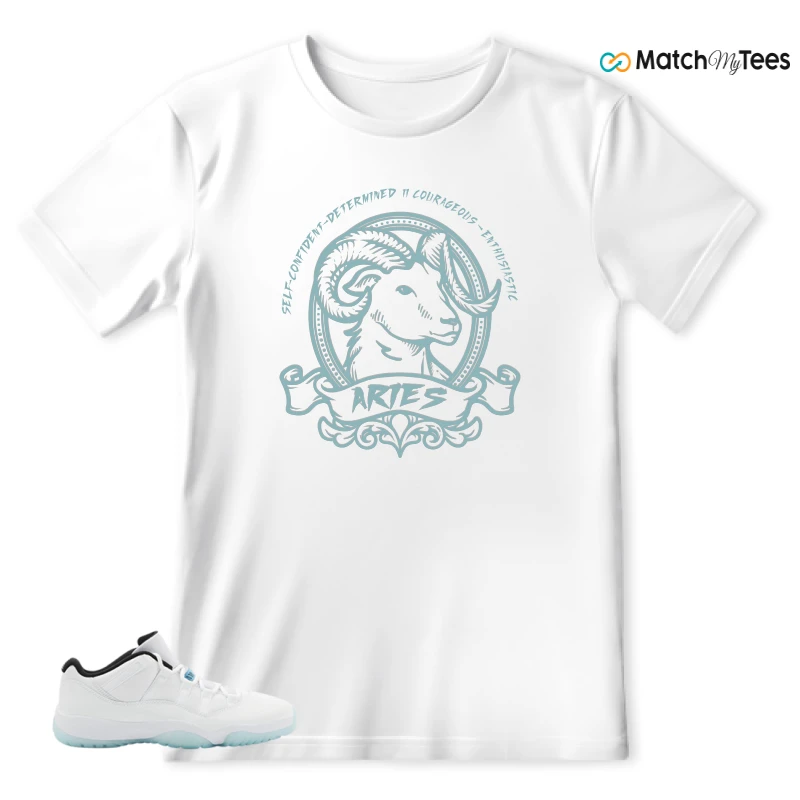 NIKE JORDAN 11 RETRO LOW LEGEND BLUE SNEAKER Matching Tees t-shirt