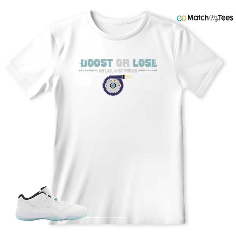 NIKE JORDAN 11 RETRO LOW LEGEND BLUE SNEAKER Matching Tees t-shirt