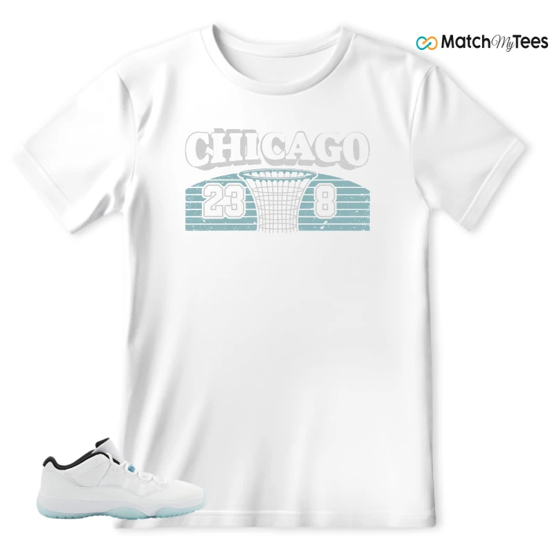 NIKE JORDAN 11 RETRO LOW LEGEND BLUE SNEAKER Matching Tees t-shirt