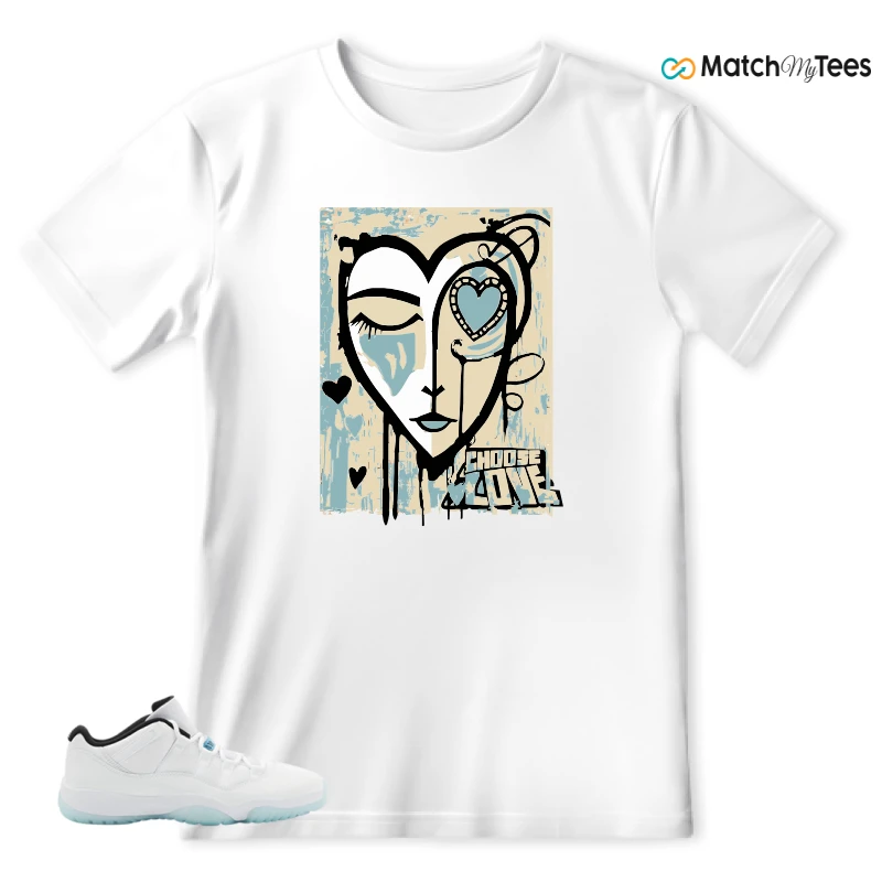 NIKE JORDAN 11 RETRO LOW LEGEND BLUE SNEAKER Matching Tees t-shirt