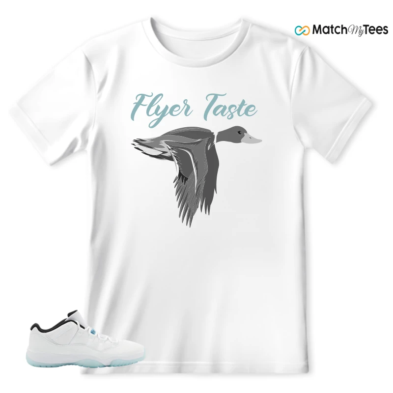 NIKE JORDAN 11 RETRO LOW LEGEND BLUE SNEAKER Matching Tees t-shirt