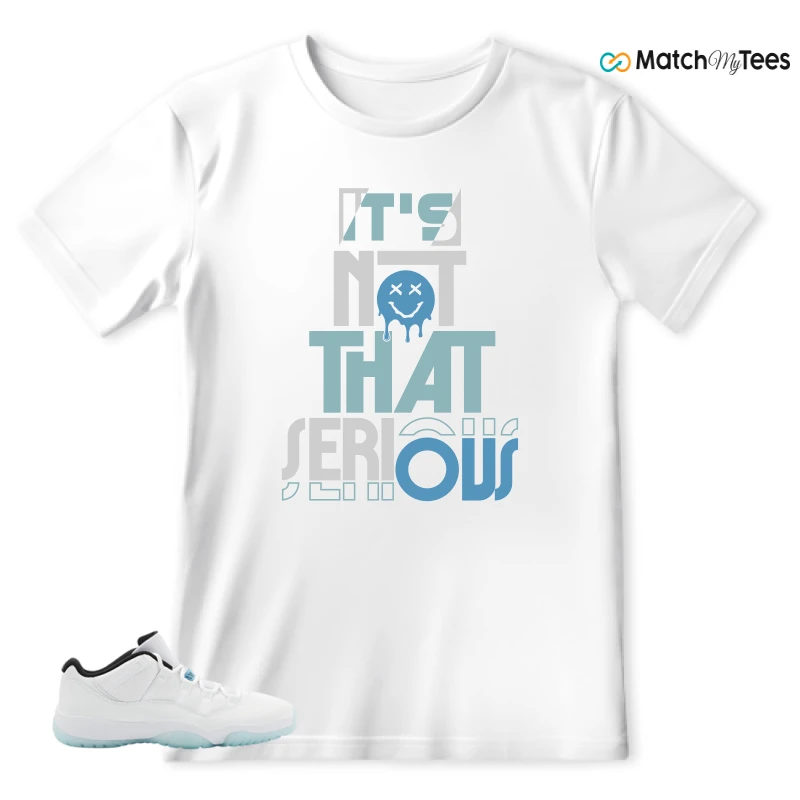 NIKE JORDAN 11 RETRO LOW LEGEND BLUE SNEAKER Matching Tees t-shirt