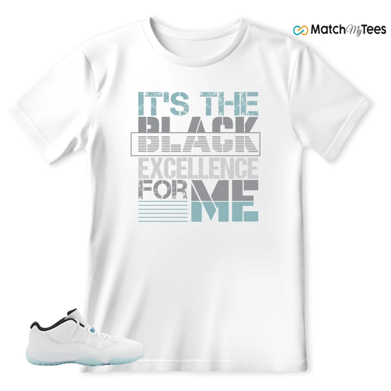 NIKE JORDAN 11 RETRO LOW LEGEND BLUE SNEAKER Matching Tees t-shirt