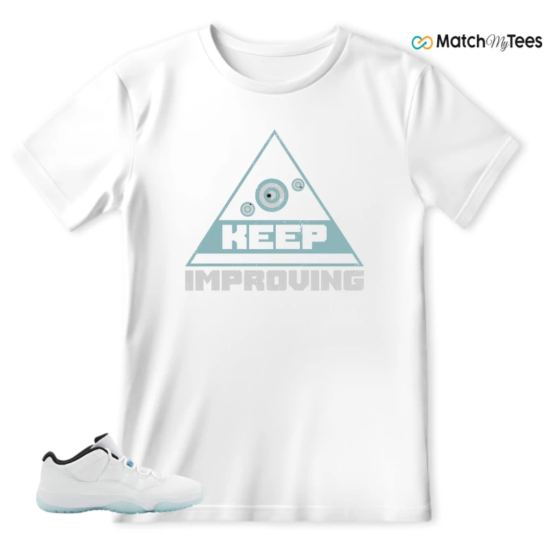 NIKE JORDAN 11 RETRO LOW LEGEND BLUE SNEAKER Matching Tees t-shirt