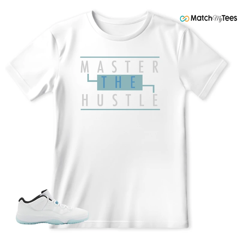NIKE JORDAN 11 RETRO LOW LEGEND BLUE SNEAKER Matching Tees t-shirt