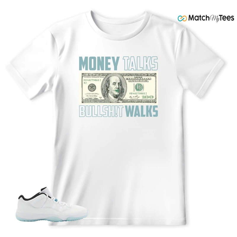 NIKE JORDAN 11 RETRO LOW LEGEND BLUE SNEAKER Matching Tees t-shirt