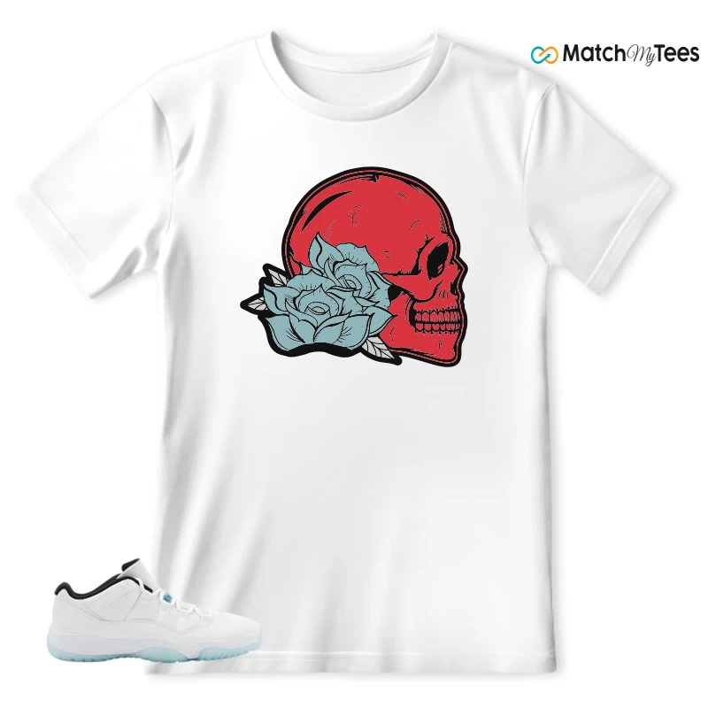 NIKE JORDAN 11 RETRO LOW LEGEND BLUE SNEAKER Matching Tees t-shirt