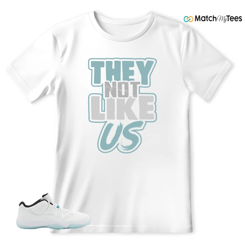 NIKE JORDAN 11 RETRO LOW LEGEND BLUE SNEAKER Matching Tees t-shirt