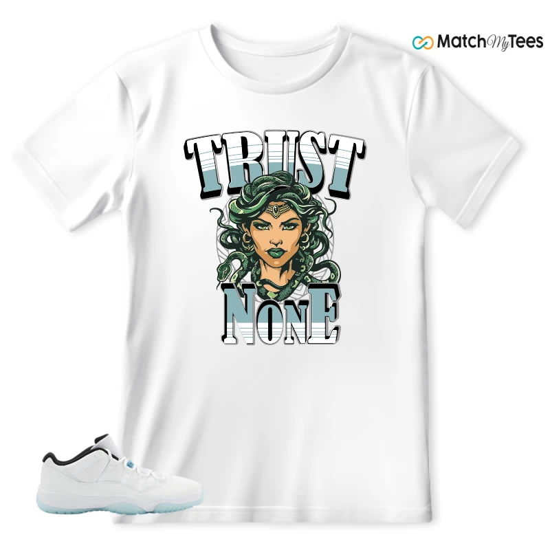 NIKE JORDAN 11 RETRO LOW LEGEND BLUE SNEAKER Matching Tees t-shirt