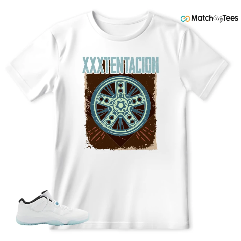 NIKE JORDAN 11 RETRO LOW LEGEND BLUE SNEAKER Matching Tees t-shirt