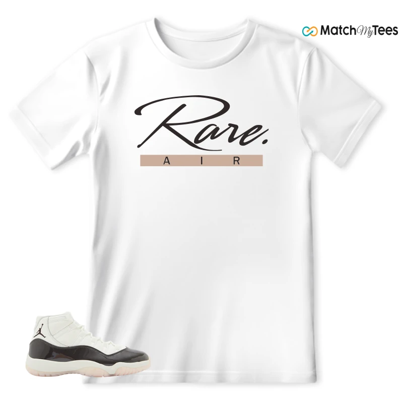 Rare Air White matching T-shirt T-shirt