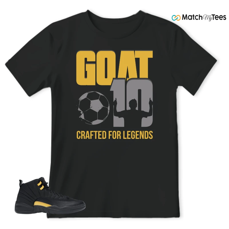 Goat 10-V2 Black matching T-shirt T-shirt