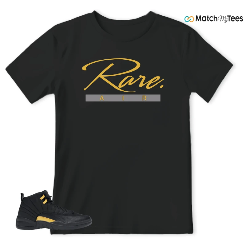 Rare Air Black matching T-shirt T-shirt