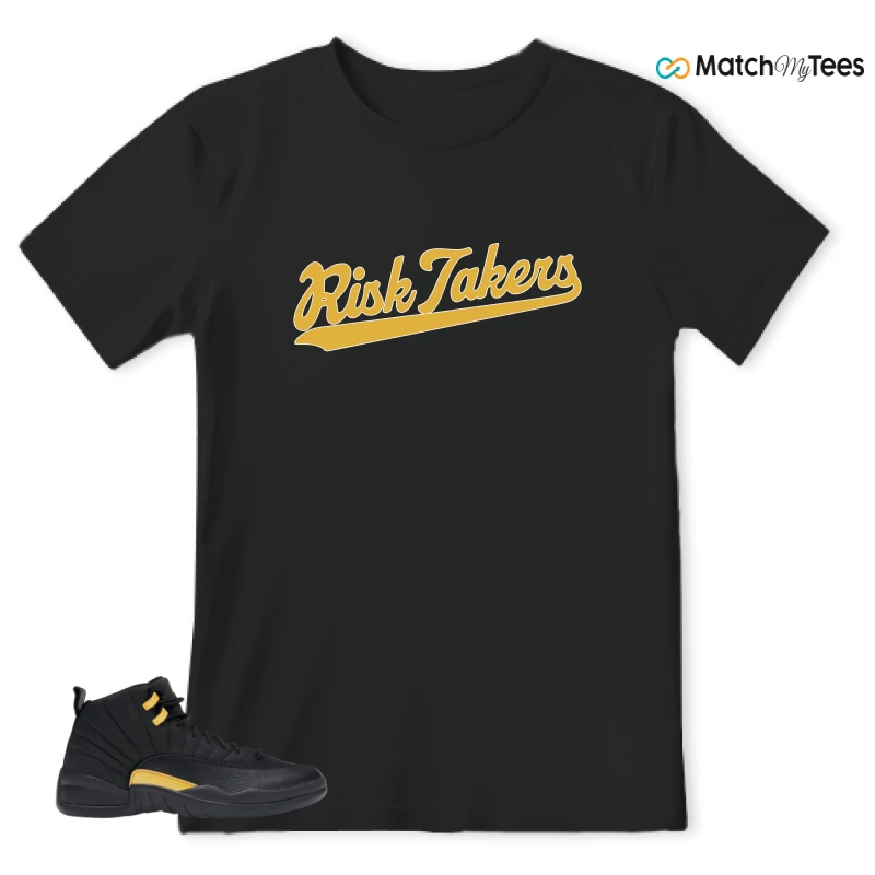Risk Takers Black matching T-shirt T-shirt
