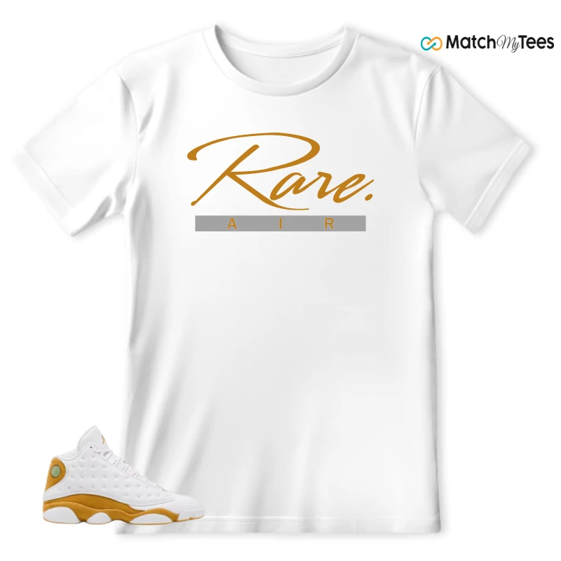 Rare Air White matching T-shirt T-shirt