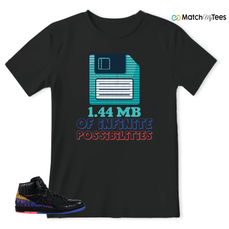 NIKE JORDAN 2 RETRO BLACK HISTORY MONTH (2019) SNEAKER Matching Tees t-shirt
